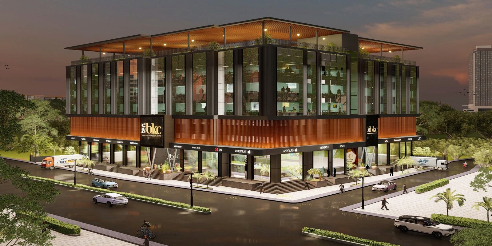 Mahalaxmi Ten BKC, Bhosari, Pune