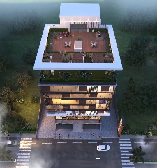 Mahaveer Meridian Business Bay Commercial Exteriors