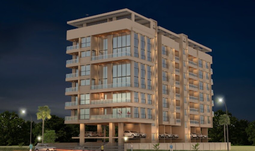 Mahavir Bhakti Panache Apartment Exteriors