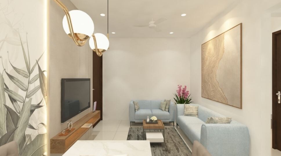 Mahavir Bhakti Panache Apartment Interiors 1