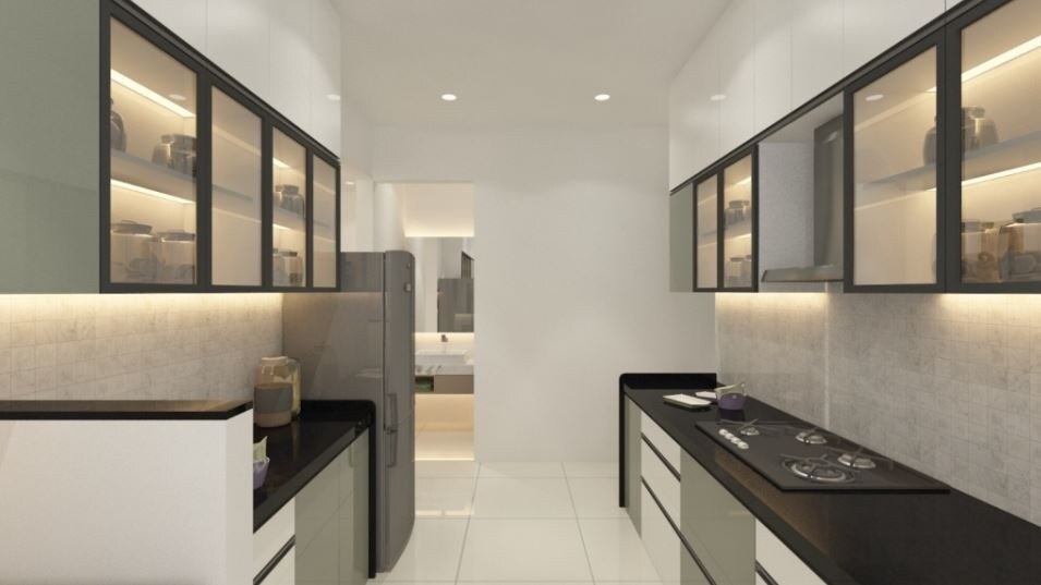 Mahavir Bhakti Panache Apartment Interiors 2