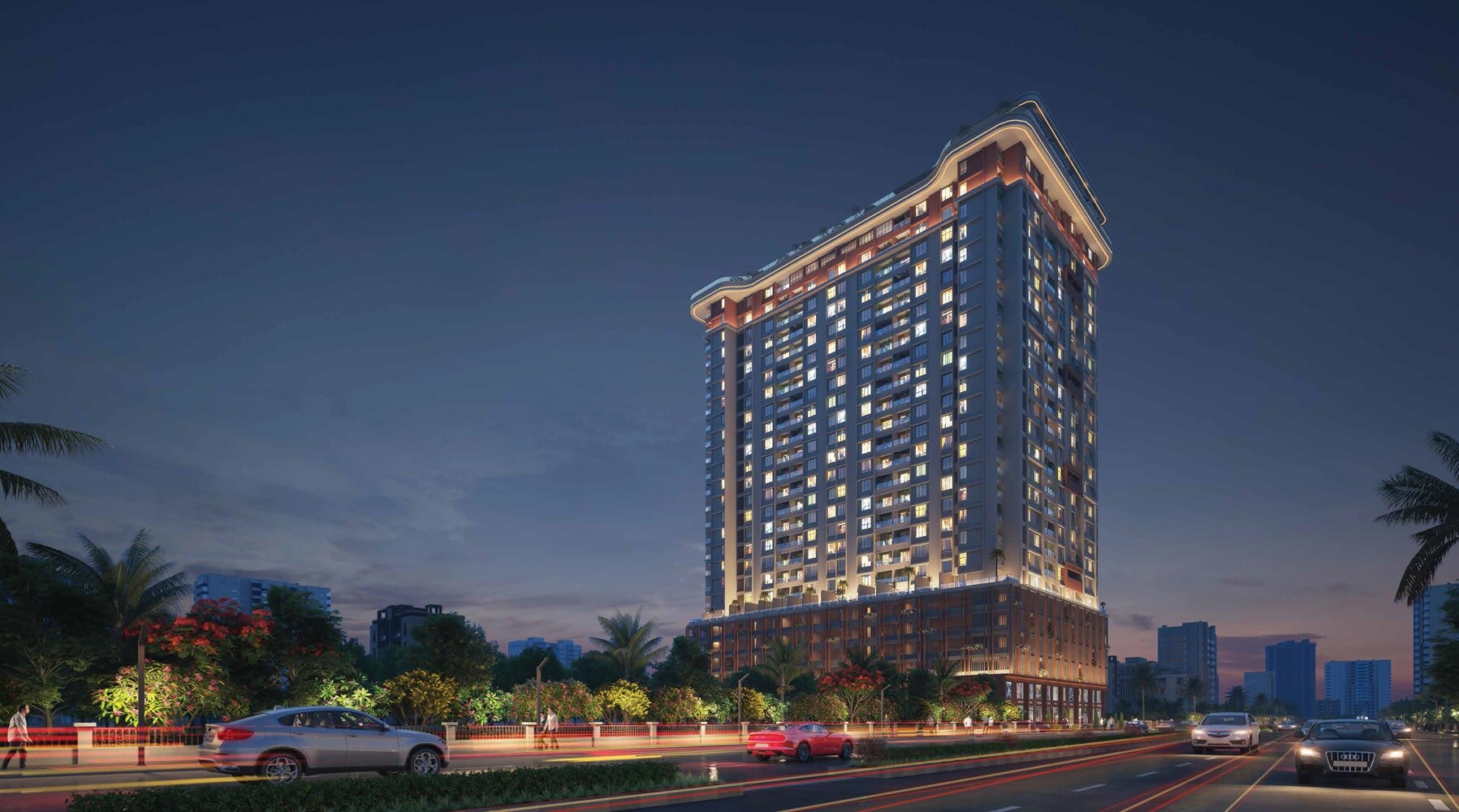 Mahavir Silver Astra Apartment Exteriors