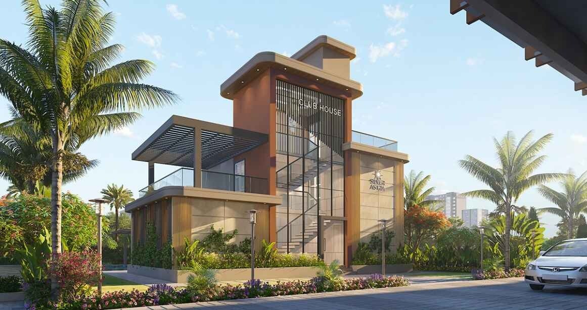Mahavir Silver Astra Clubhouse External Image