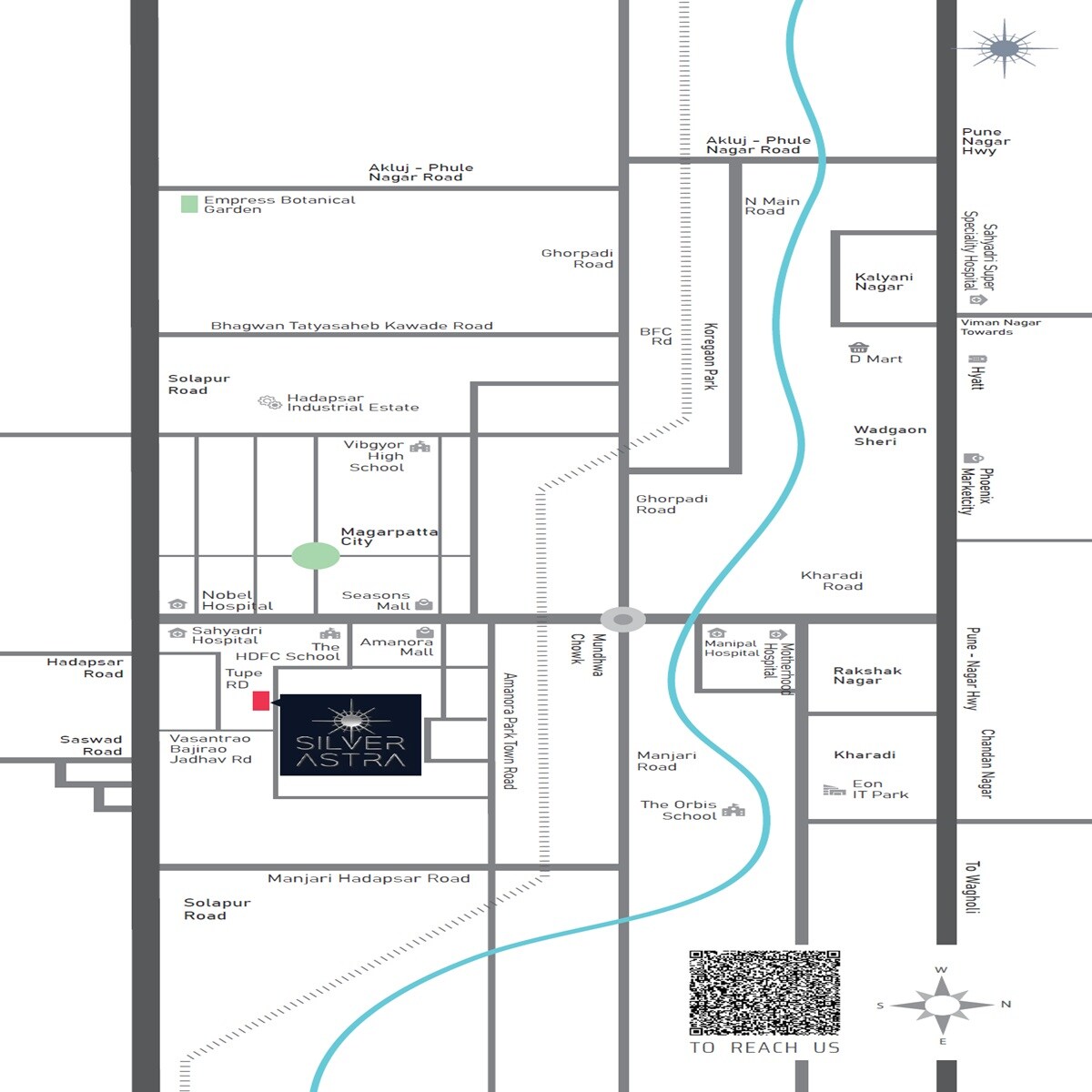 Mahavir Silver Astra Location Image