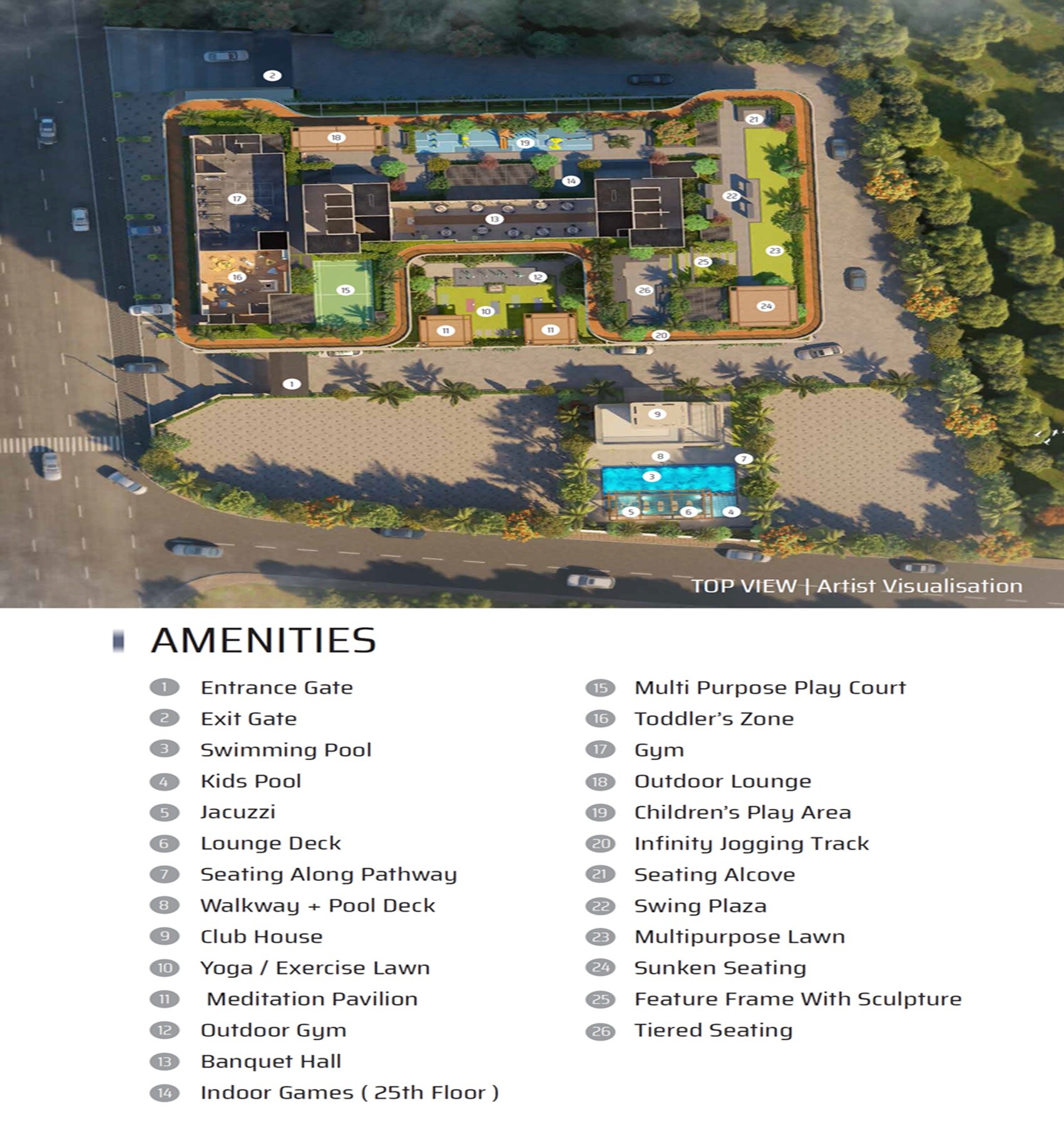 Mahavir Silver Astra Master Plan Image