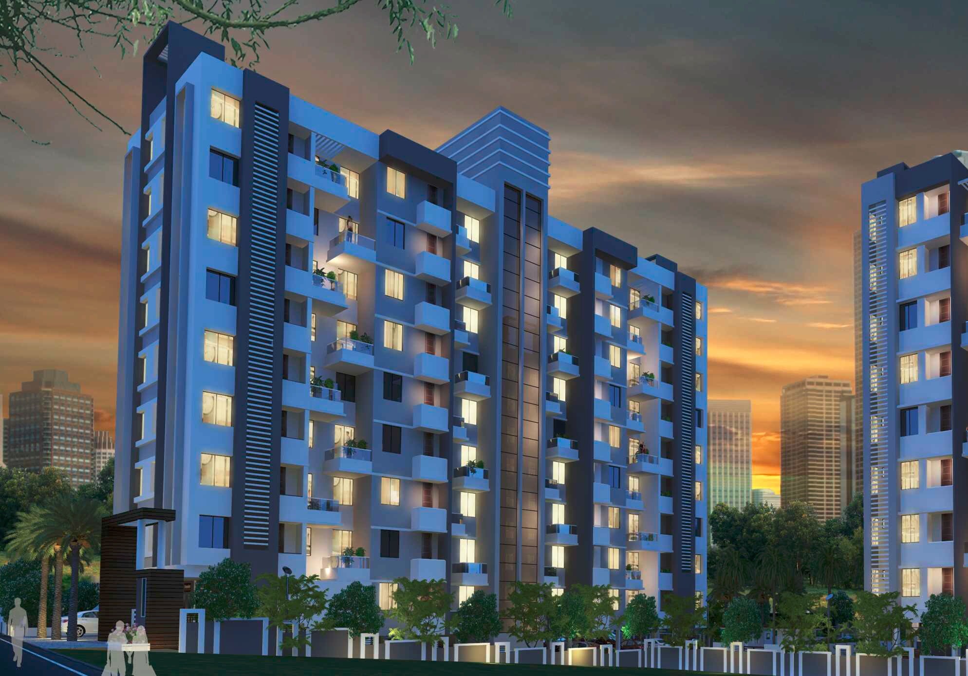 Mahesh El Regalo Apartment Exteriors 1