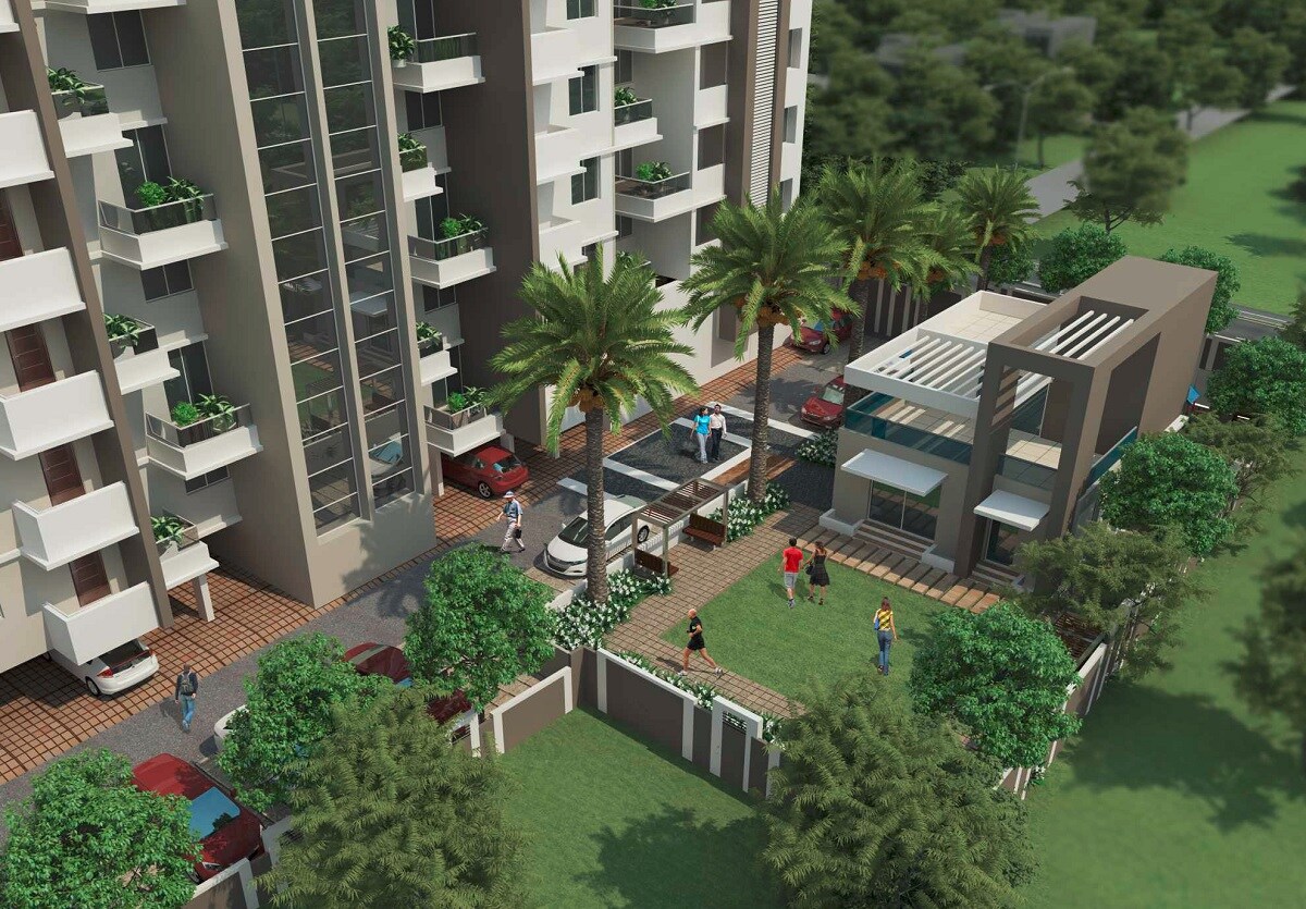 Mahesh El Regalo Apartment Exteriors 2