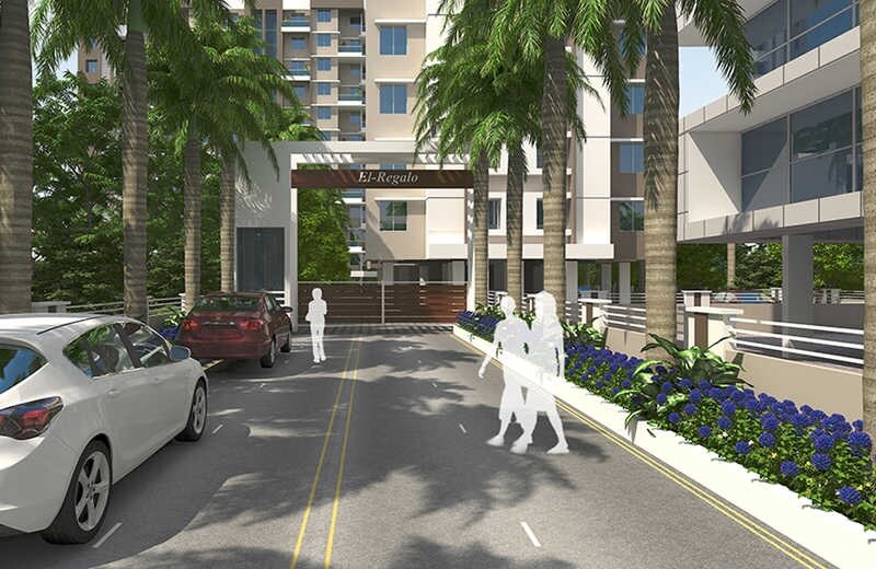 Mahesh El Regalo Entrance View