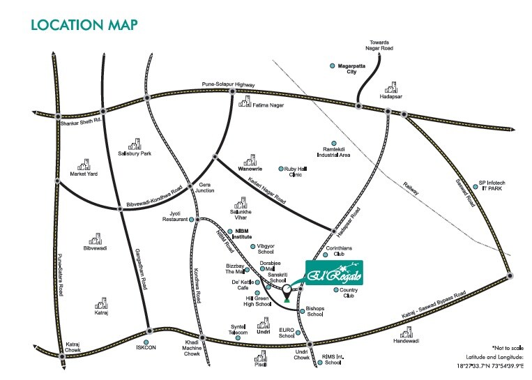 Mahesh El Regalo Location Image