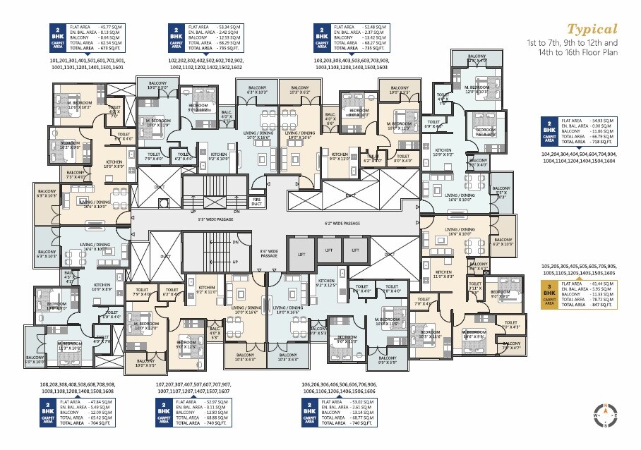 Maheshwaram Majestic Floor Plans 1