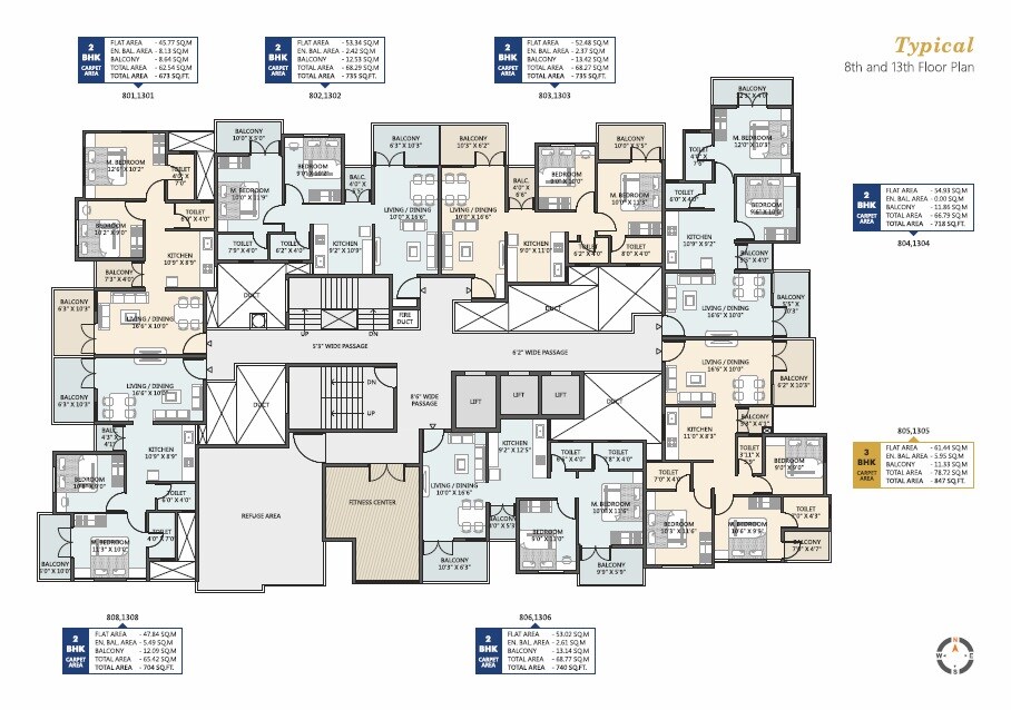 Maheshwaram Majestic Floor Plans 2
