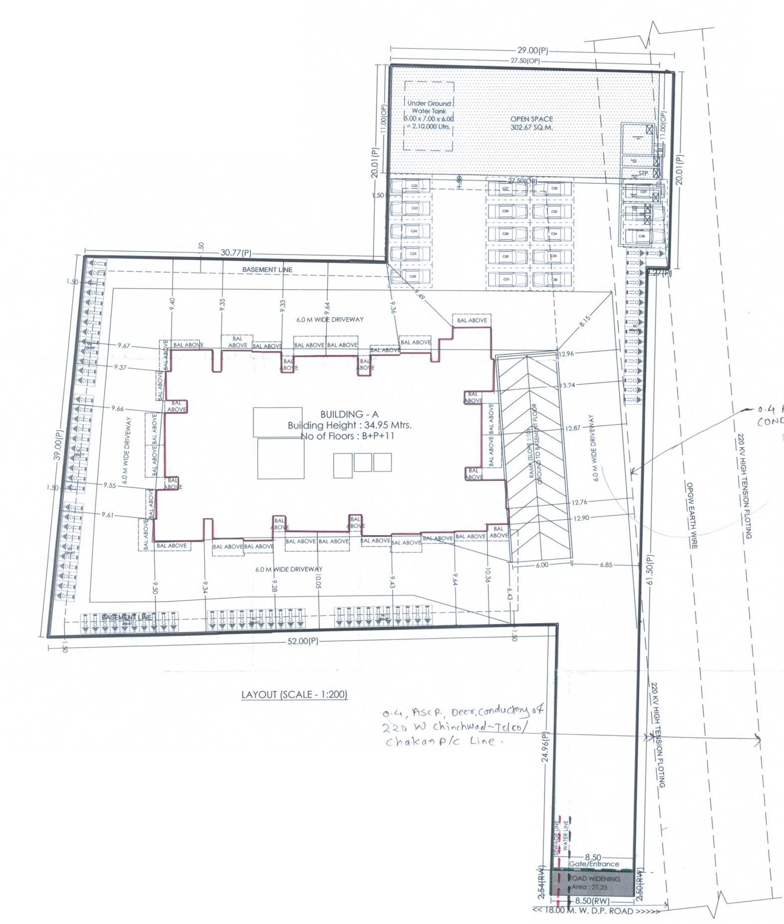 Maheshwaram Majestic Master Plan 1