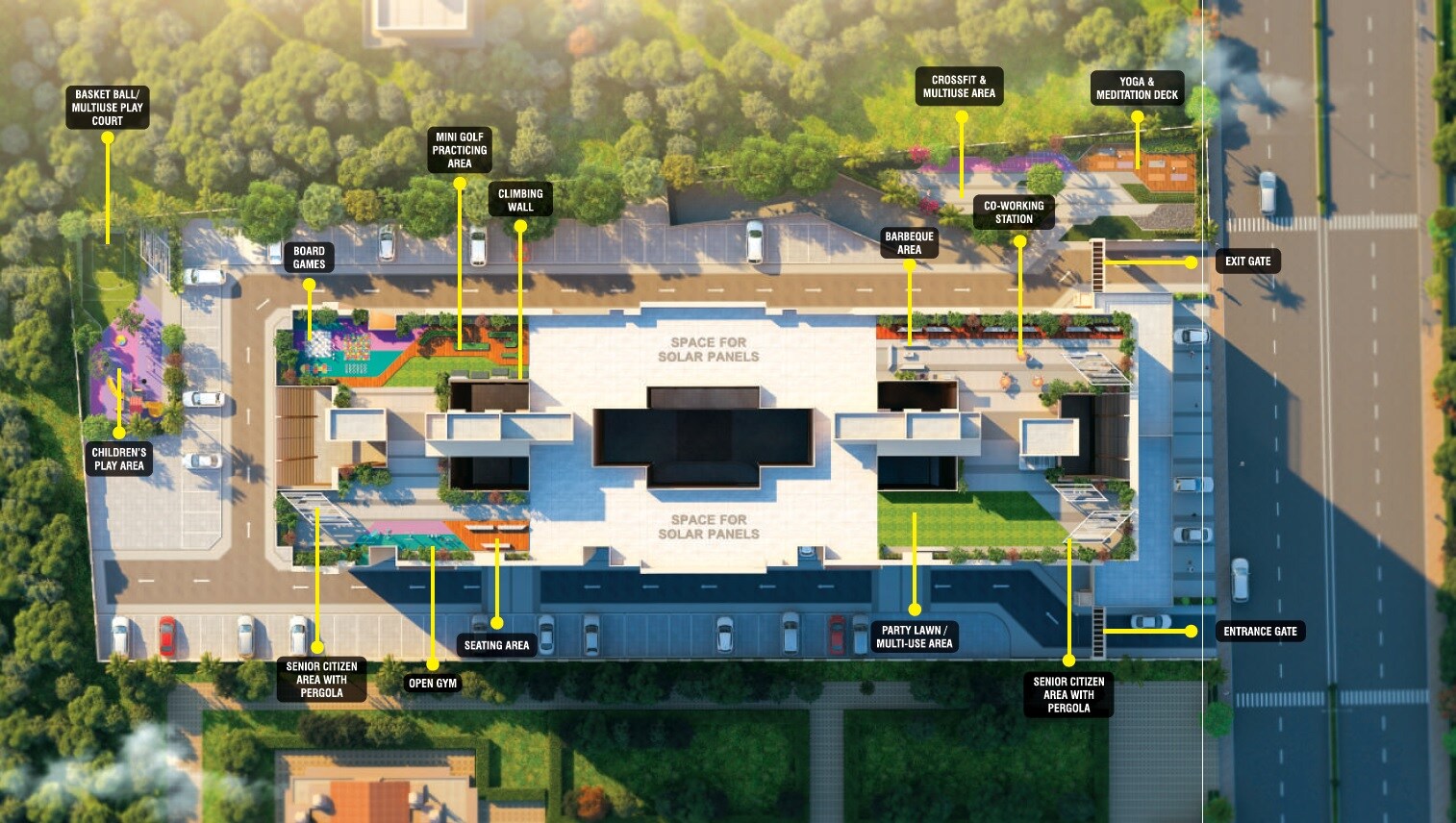 Maheshwaram Vrinda Master Plan Image