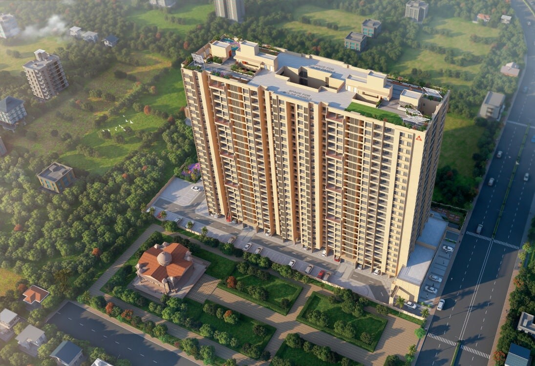 Maheshwaram Vrinda Tower View