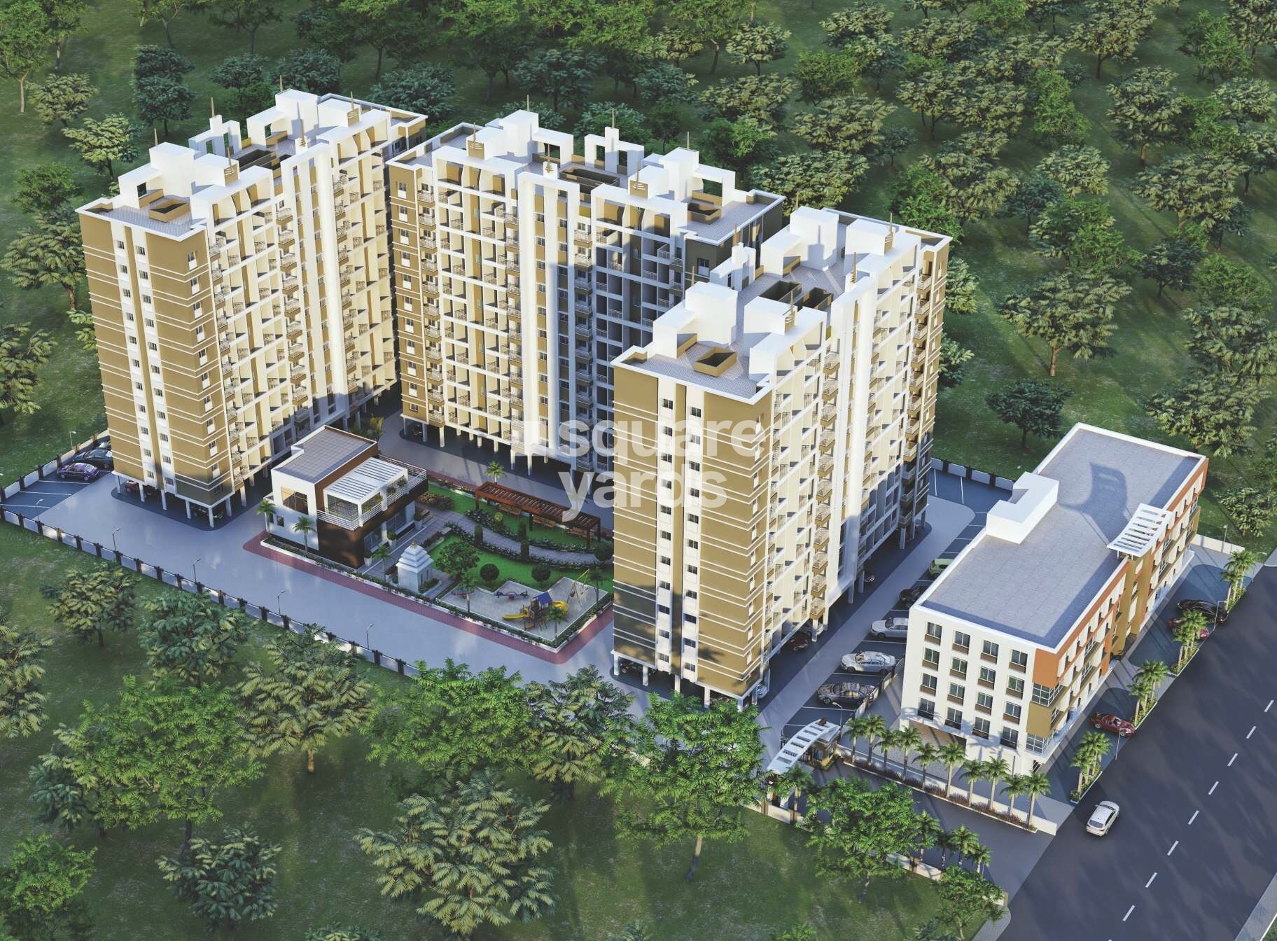 Maheshwari Suvarna Nagri Tower View