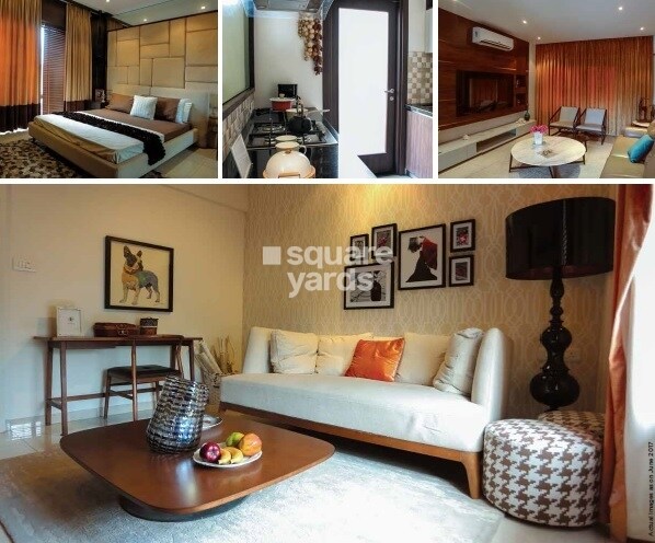 Mahindra Antheia C3 Apartment Interiors