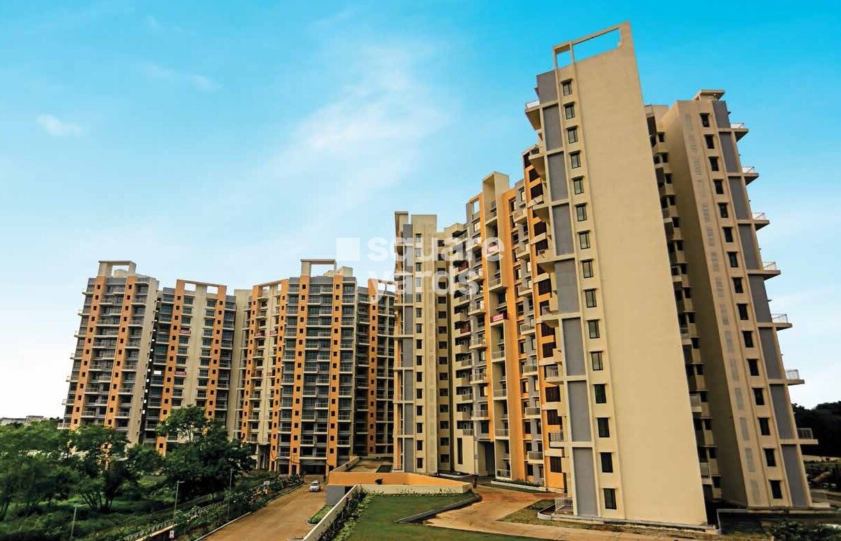 Mahindra Antheia Tower View