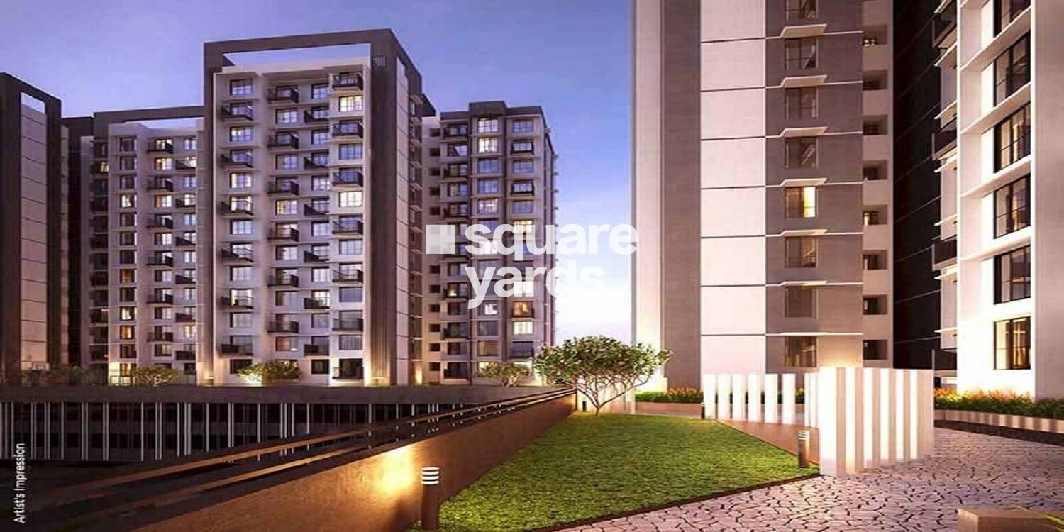 Mahindra Centralis Tower 1 Apartment Exteriors