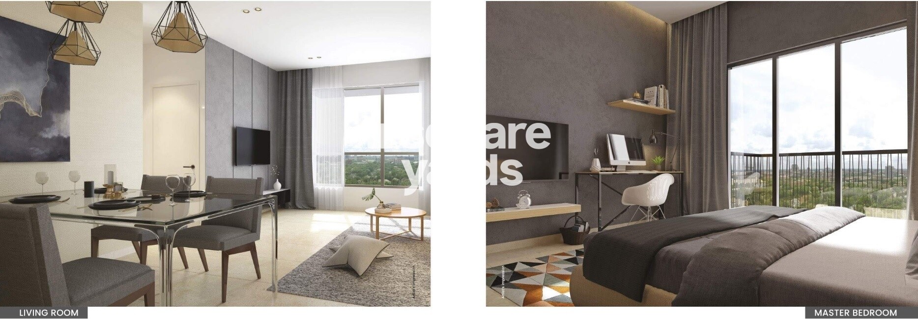 Mahindra Centralis Tower 1 Apartment Interiors 2