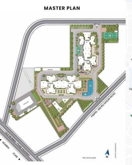 Mahindra Centralis Tower 1 Master Plan 1