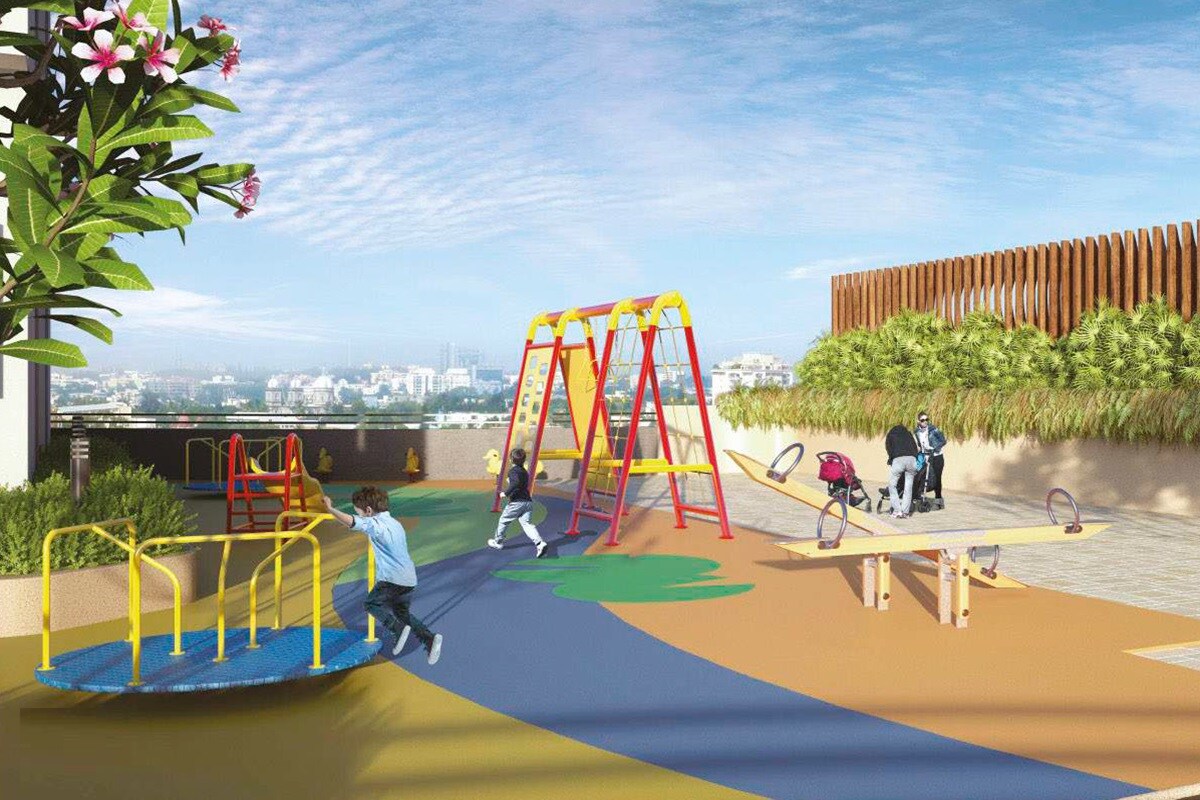 Mahindra Centralis Tower 2 Amenities-Features