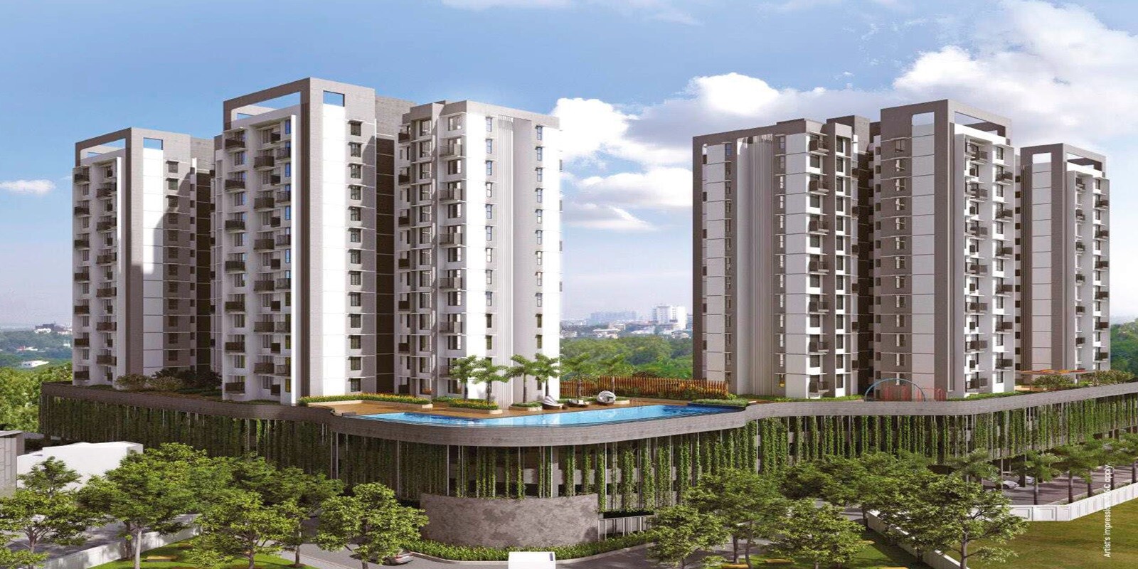 Mahindra Centralis Tower 2 residential project in Pimpri