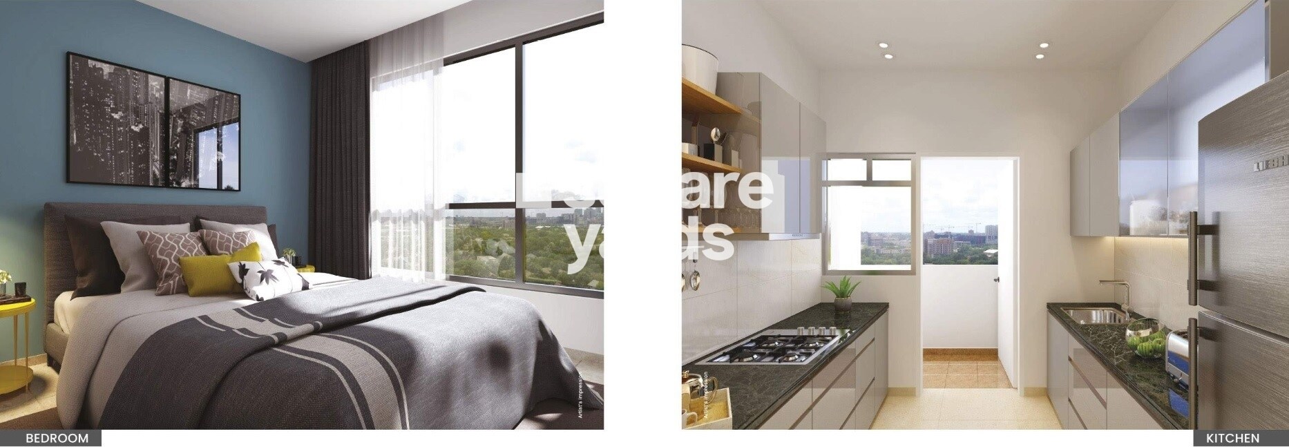 Mahindra Centralis Tower 3 Apartment Interiors 2