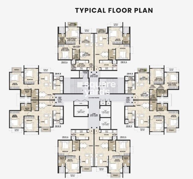 Mahindra Centralis Tower 3 Floor Plans