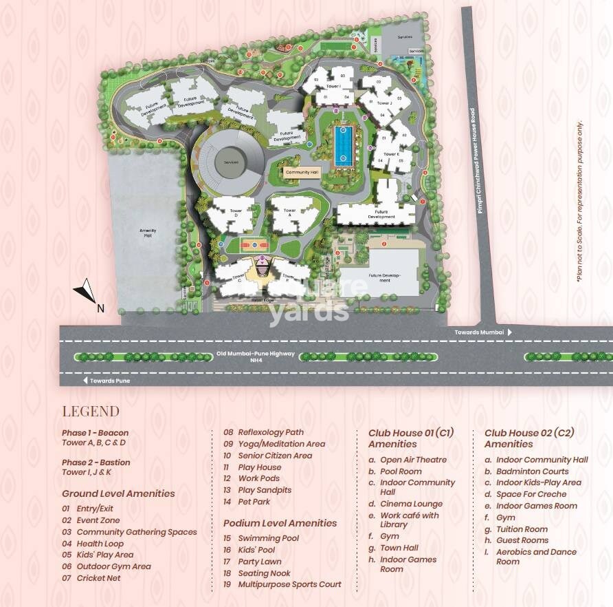 Mahindra-Citadel-Bastion_a collage of photos showing a computer generated image