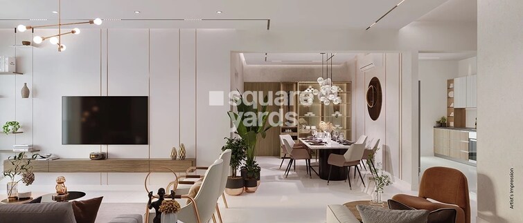 Mahindra Citadel Apartment Interiors 5