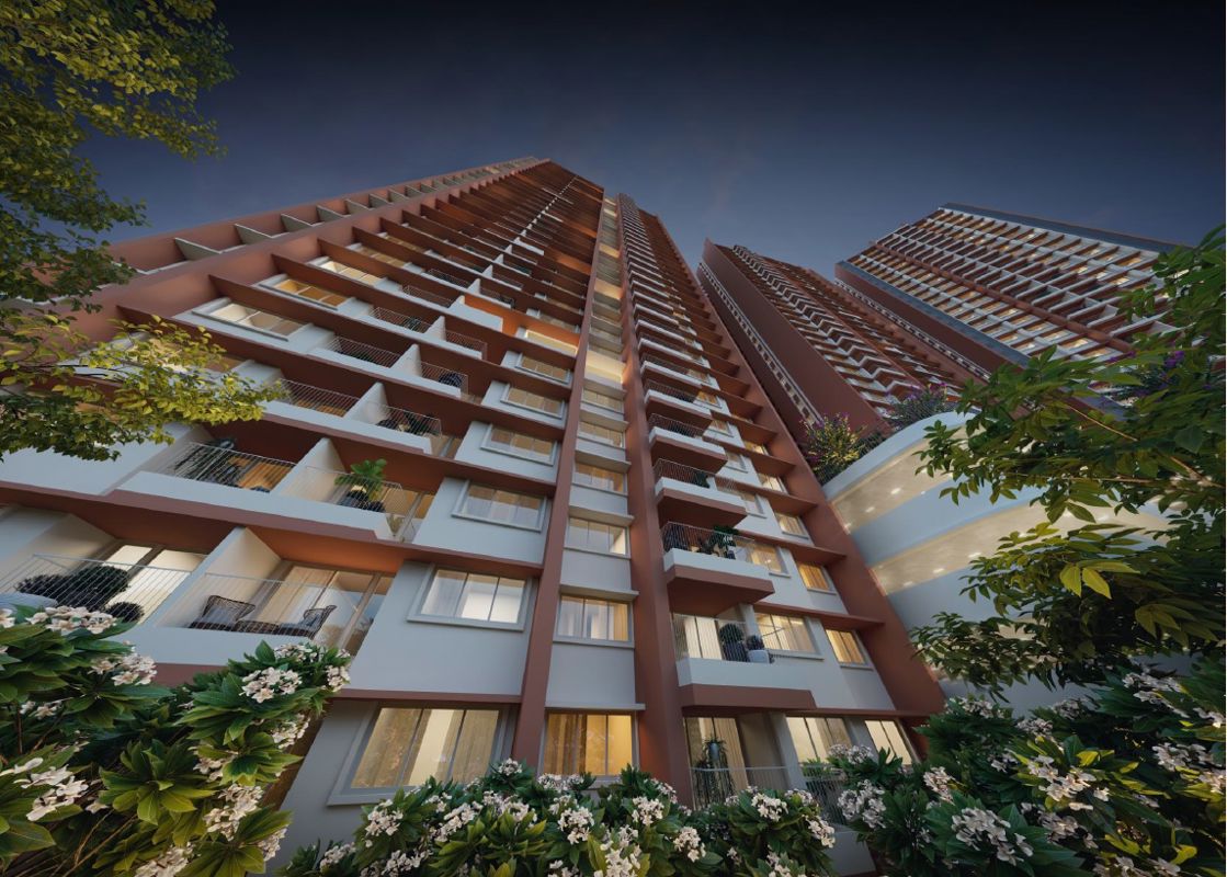 Mahindra Citadel Sanctum Apartment Exteriors