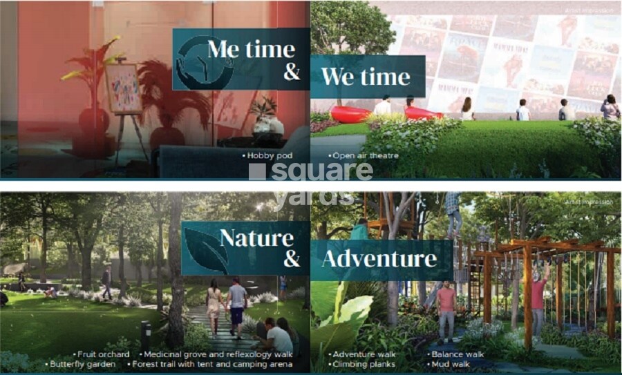 Mahindra Happinest Tathawade Phase 1 Amenities-Features