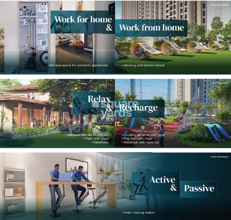Mahindra Happinest Tathawade Phase 1 Amenities-Features 3