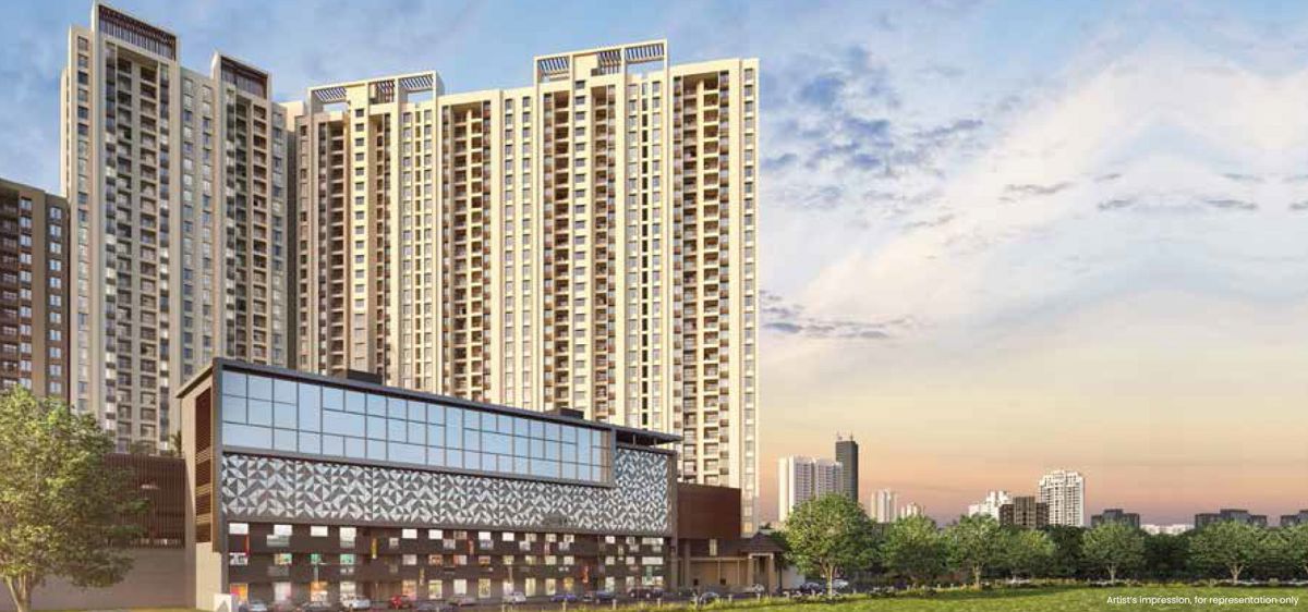 Mahindra Happinest Tathawade Phase 1 Apartment Exteriors