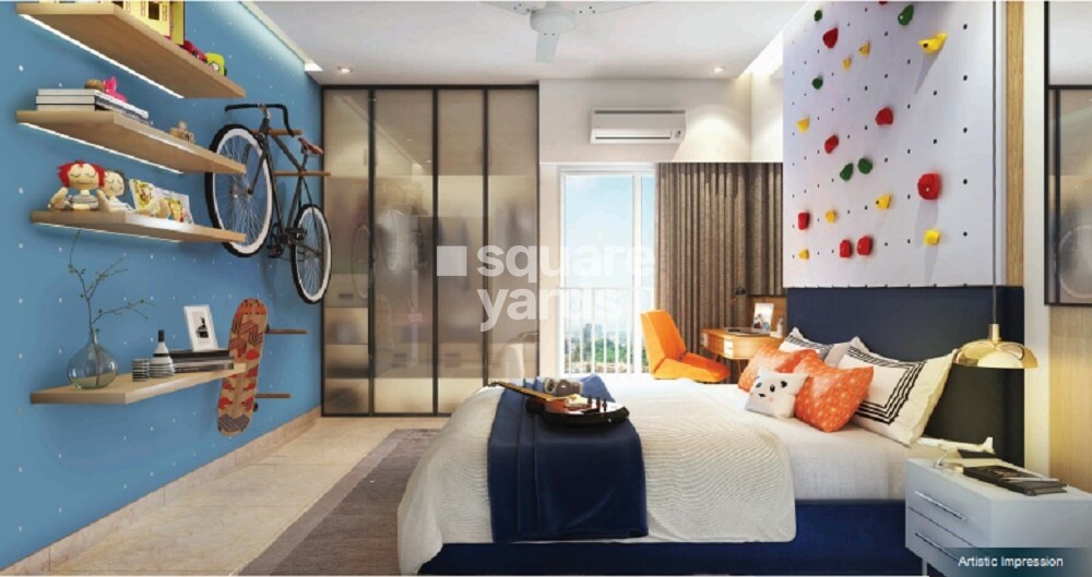 Mahindra Happinest Tathawade Phase 1 Apartment Interiors 1