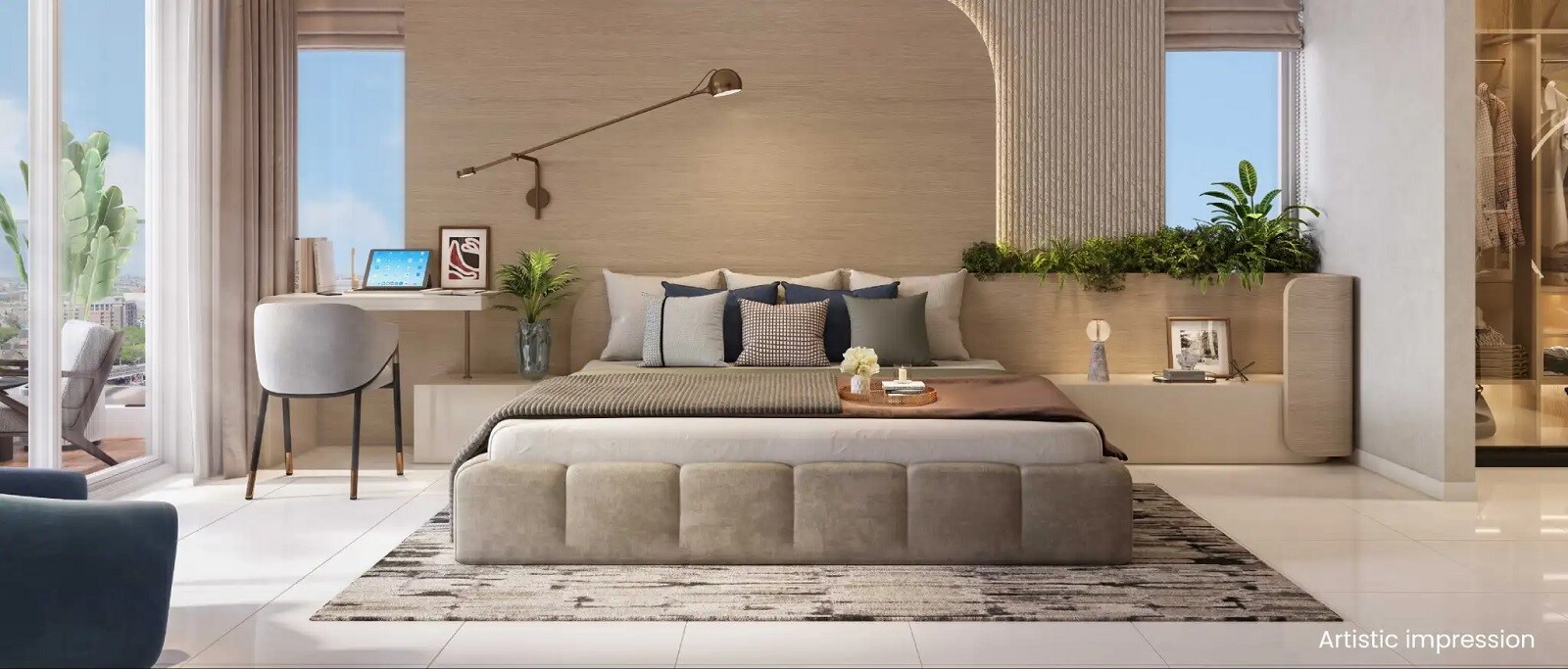 Mahindra IvyLush Apartment Interiors 2