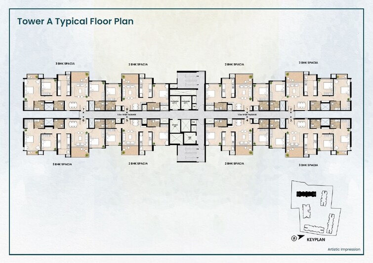 Mahindra IvyLush Floor Plans 1