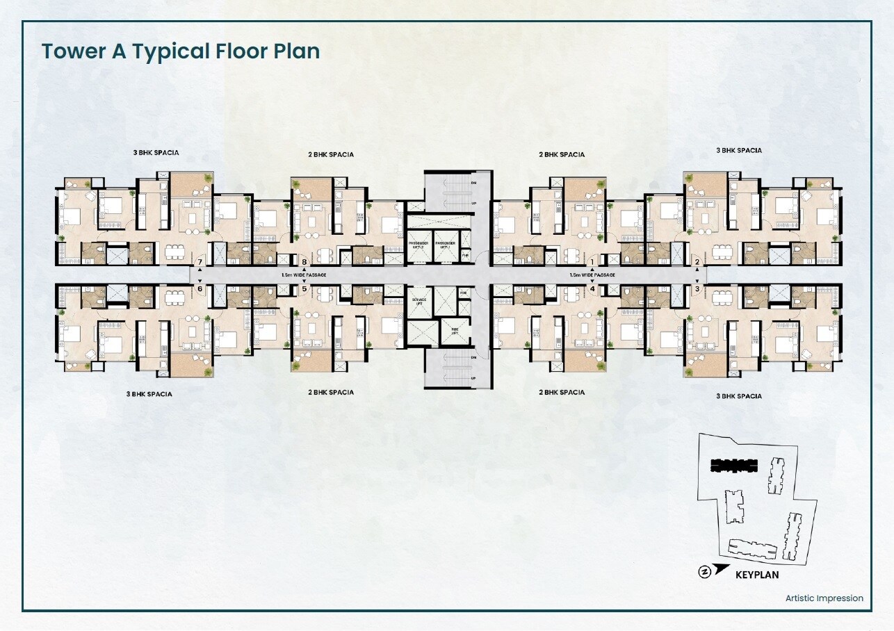 Mahindra IvyLush Floor Plans 1