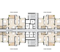Mahindra IvyLush Floor Plans