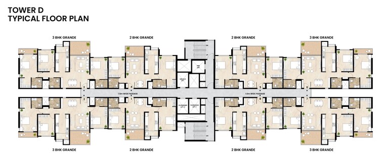 Mahindra IvyLush Floor Plans 2