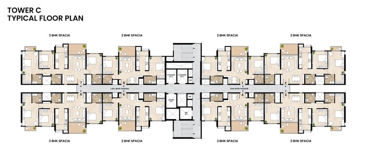 Mahindra IvyLush Floor Plans 3