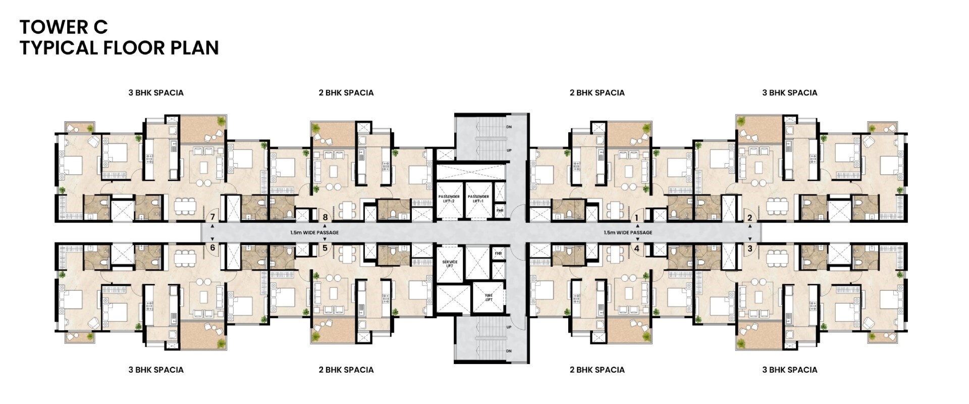 Mahindra IvyLush Floor Plans 3