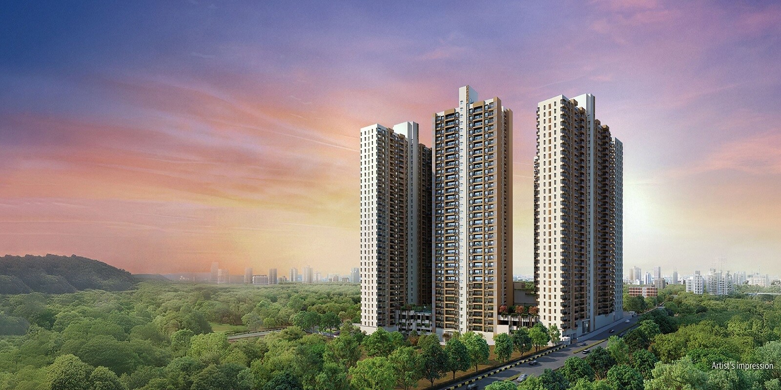 Mahindra IvyLush residential project in Kharadi