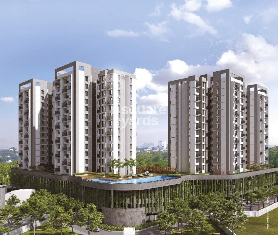 Mahindra Lifespaces Centralis 4 Tower View 1