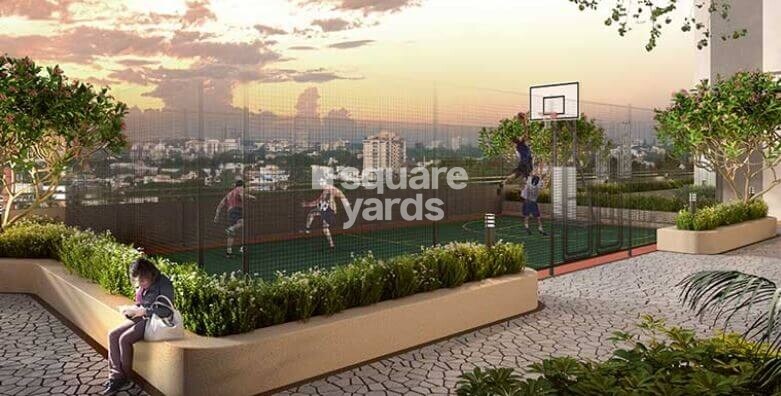 Mahindra Lifespaces Centralis 4 Sports facilities Image