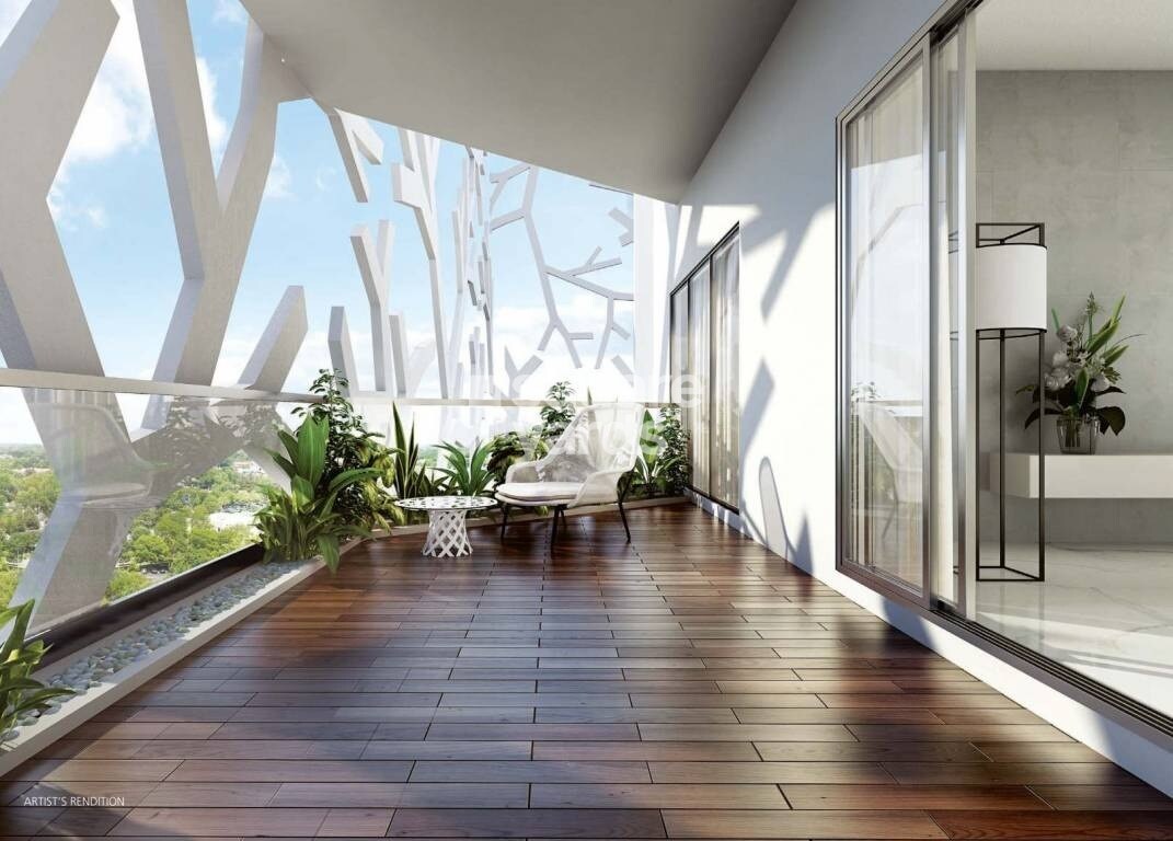 Mahindra Lifespaces L Artista Apartment Interiors 2