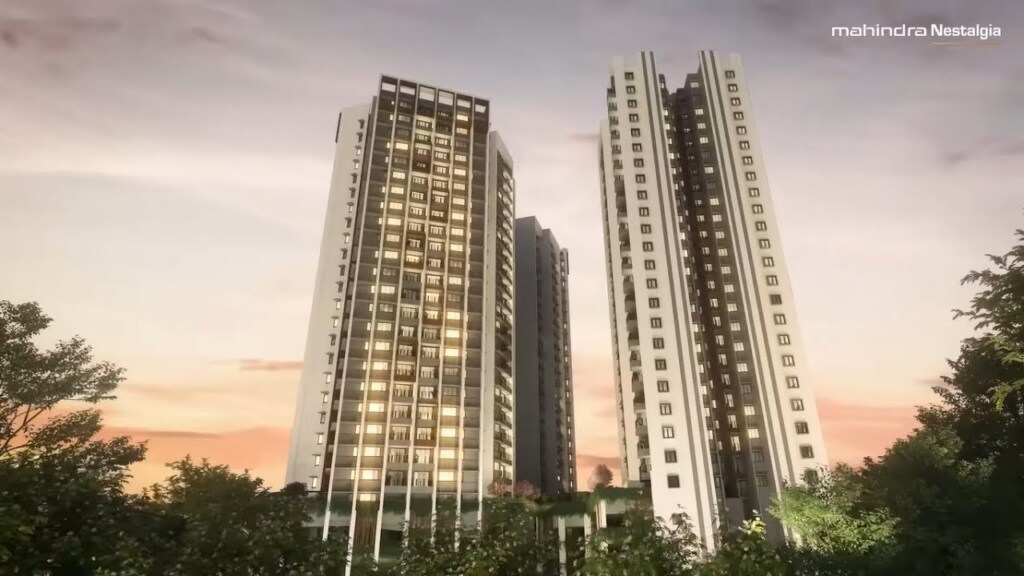 Mahindra Nestalgia Apartment Exteriors