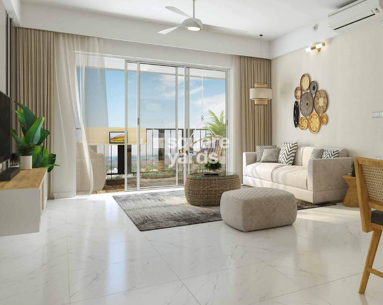 Mahindra Nestalgia Apartment Interiors 3