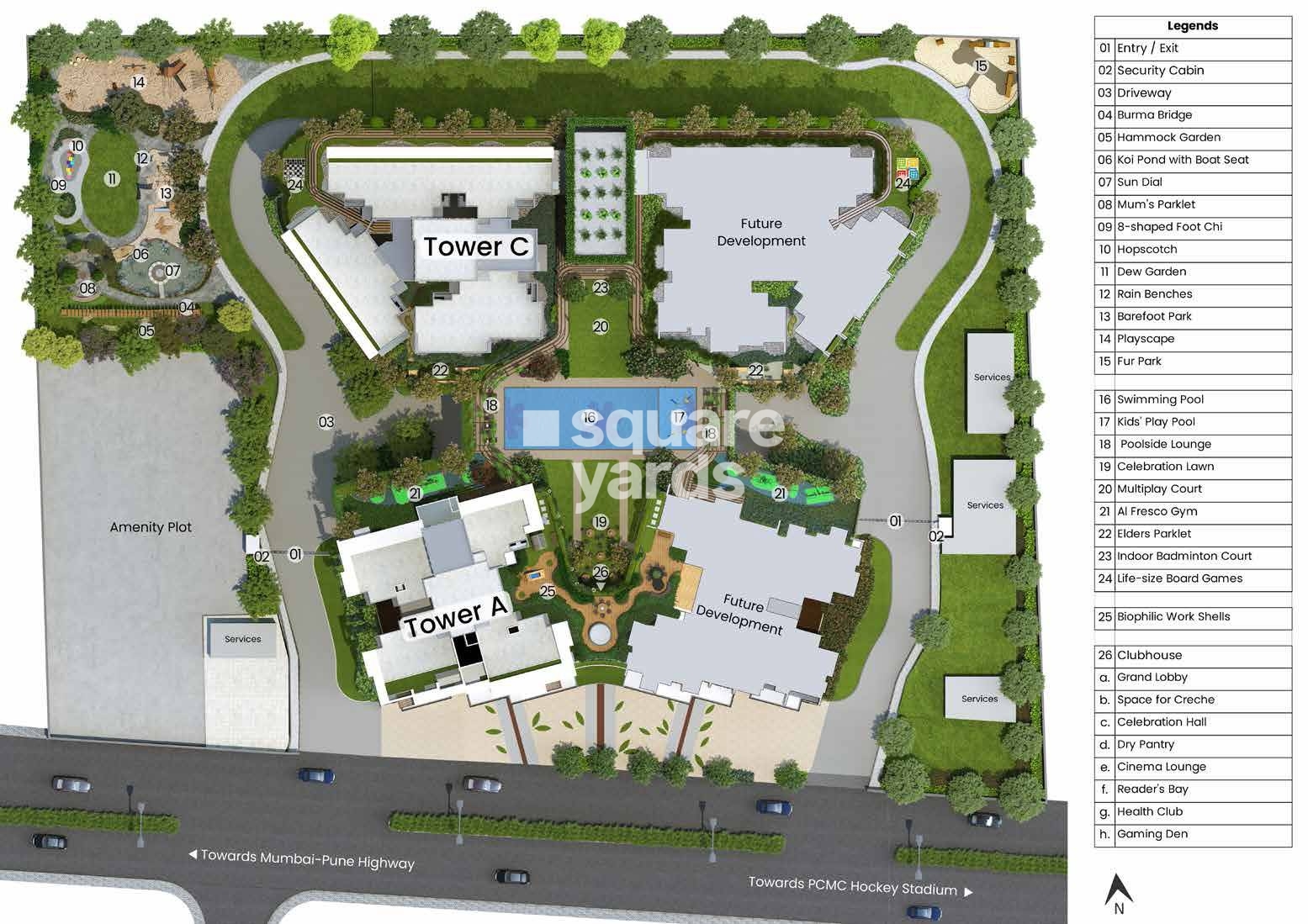 Mahindra Nestalgia Master Plan Image