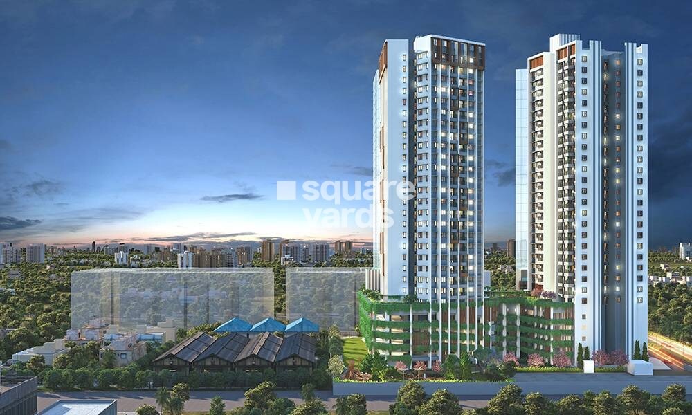 Mahindra Nestalgia Tower View